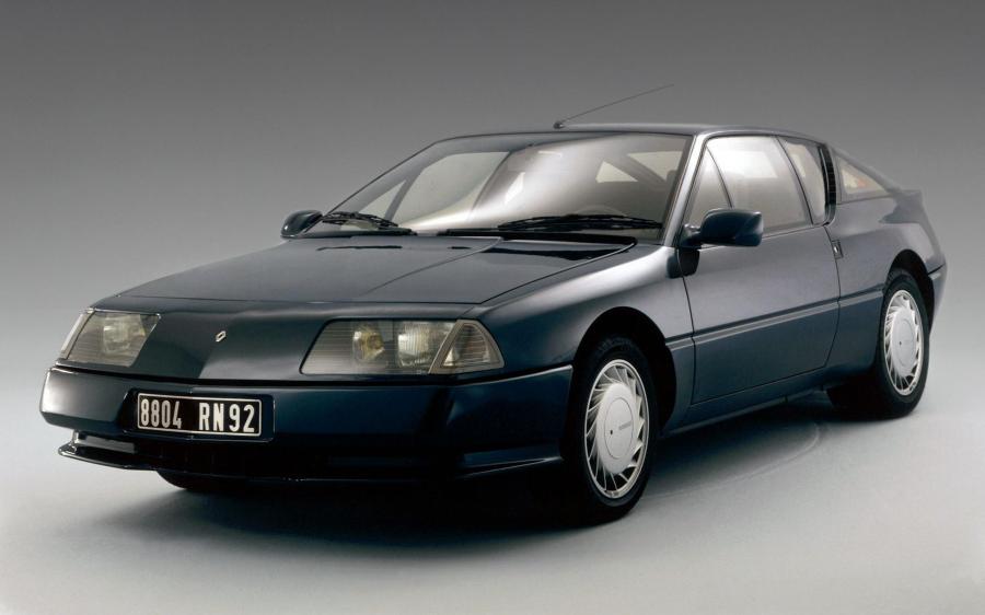 Renault Alpine GTA V6 Turbo '1985 - 91